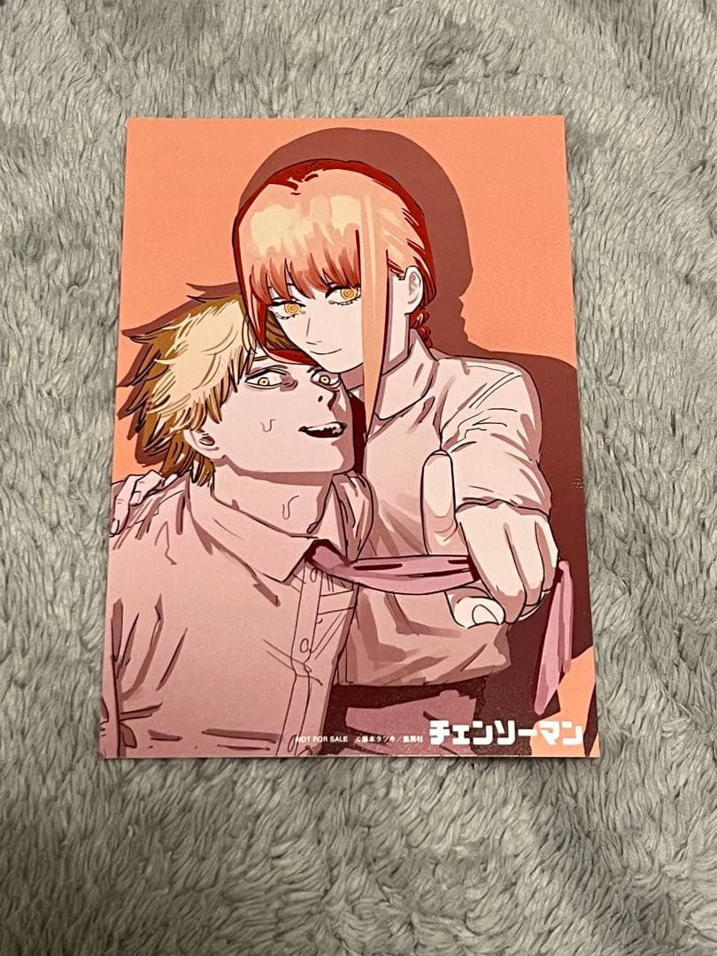 チェンソーマン パワー トレーディングアクリルブロック　おまけ付き