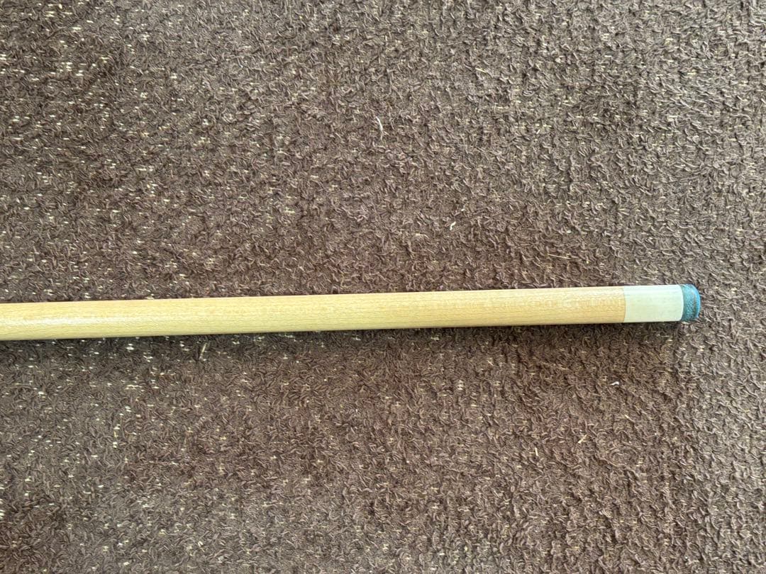 【希少6剣/ケース付】JOSSプレイキュー E02902 貝インレイ19.3oz