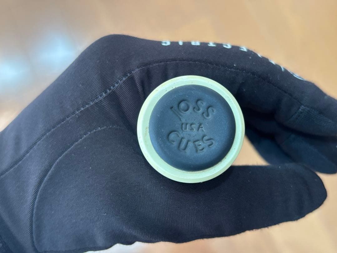 【希少6剣/ケース付】JOSSプレイキュー E02902 貝インレイ19.3oz