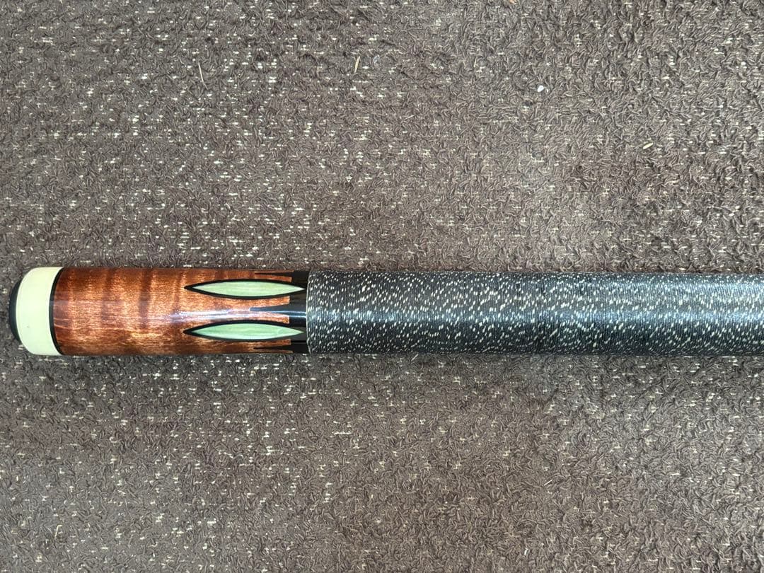 【希少6剣/ケース付】JOSSプレイキュー E02902 貝インレイ19.3oz