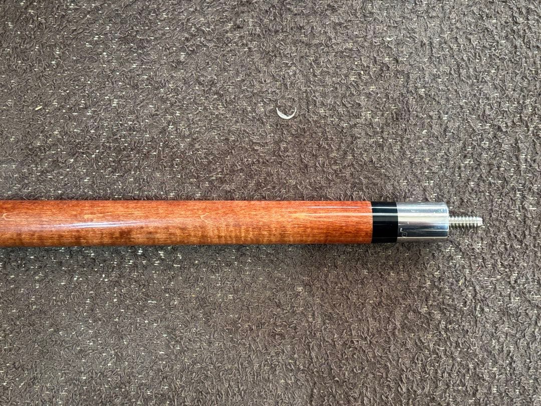 【希少6剣/ケース付】JOSSプレイキュー E02902 貝インレイ19.3oz