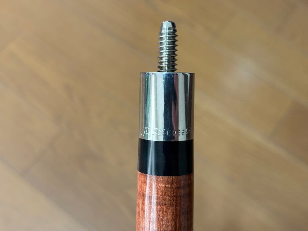 【希少6剣/ケース付】JOSSプレイキュー E02902 貝インレイ19.3oz