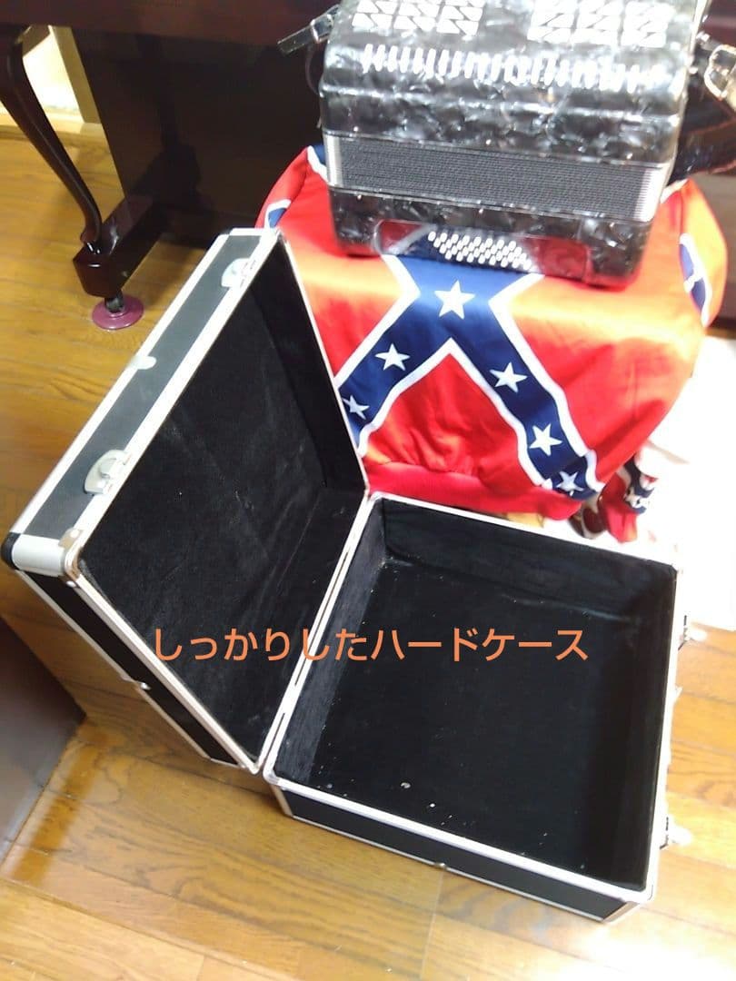 KC（キョーリツ) アコーディオン ACD500/レッド 32鍵盤+32ベース