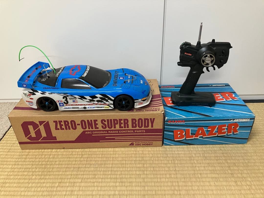 タミヤTA-04 PRO OP多数プロポアンプサーボ付き【大幅値下げ】