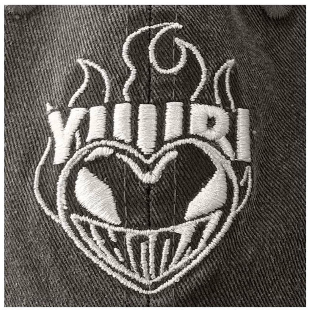 【Ryan】優里 YUURI 日本武道館 2025 ロゴキャップ 帽子