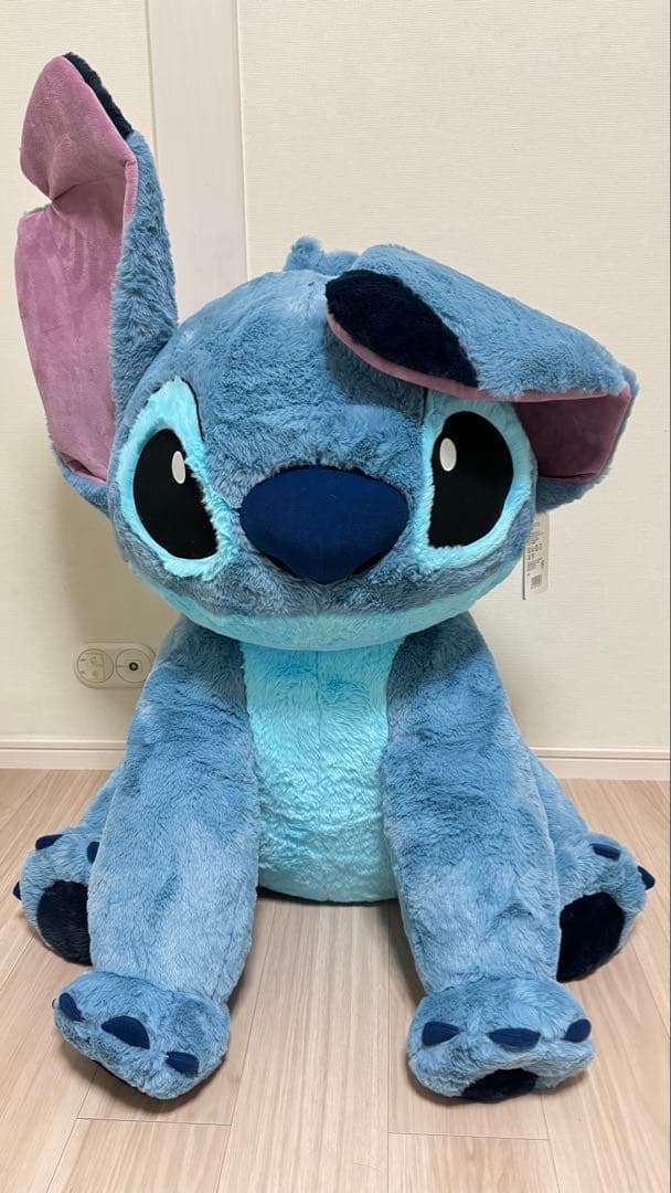 スティッチ ぬいぐるみ 大きい　コストコ限定