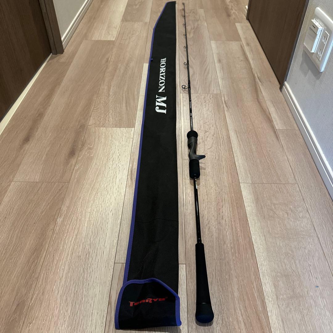 天竜 テンリュウ ホライゾン MJ HMJ5101B-MH ジギングロッド