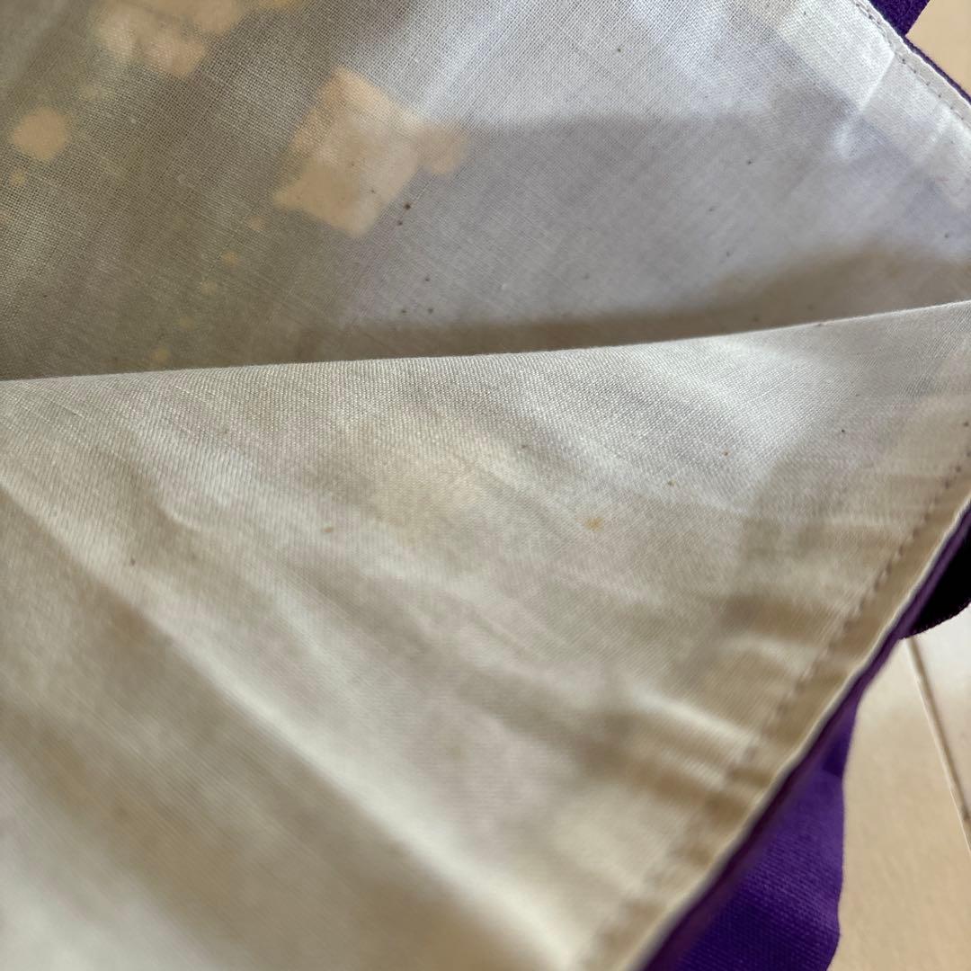 昭和レトロ1980年当時物【つっぱり君】NO！SMOKING手提げかばん80s