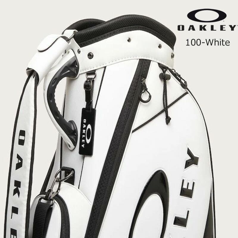 新品 オークリー OAKLEY ゴルフ キャディバッグ ホワイト