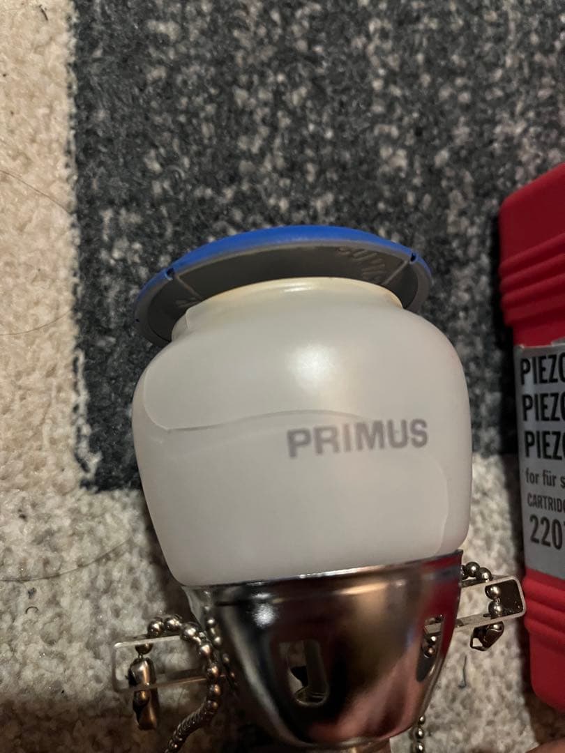 アウトドアバーナーとランタン　PRIMUS