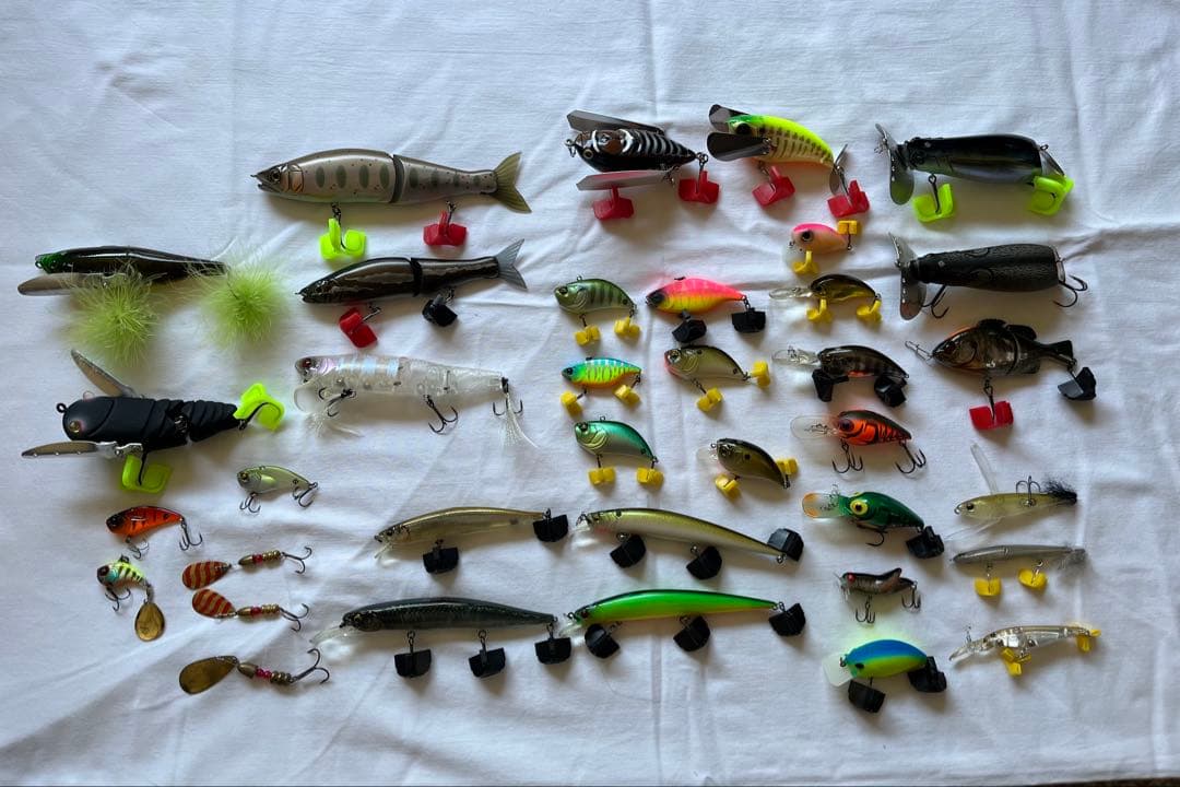 バス釣り タックルボックス 引退セット