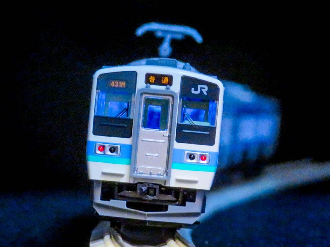 KATO 211系3000番台 長野色(3両) 純正室内灯付【新品,未使用品】