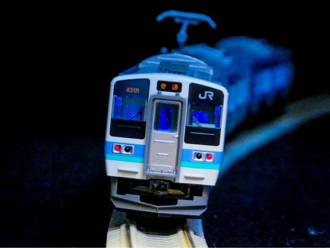 KATO 211系3000番台 長野色(3両) 純正室内灯付【新品,未使用品】