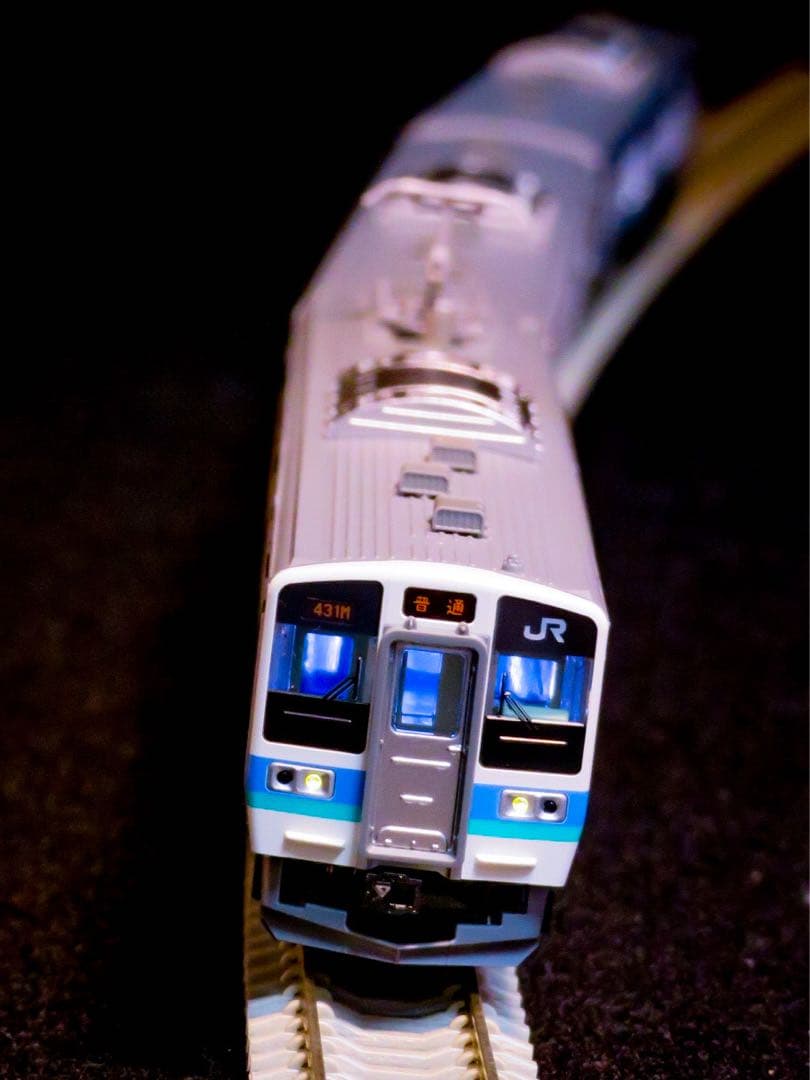 KATO 211系3000番台 長野色(3両) 純正室内灯付【新品,未使用品】