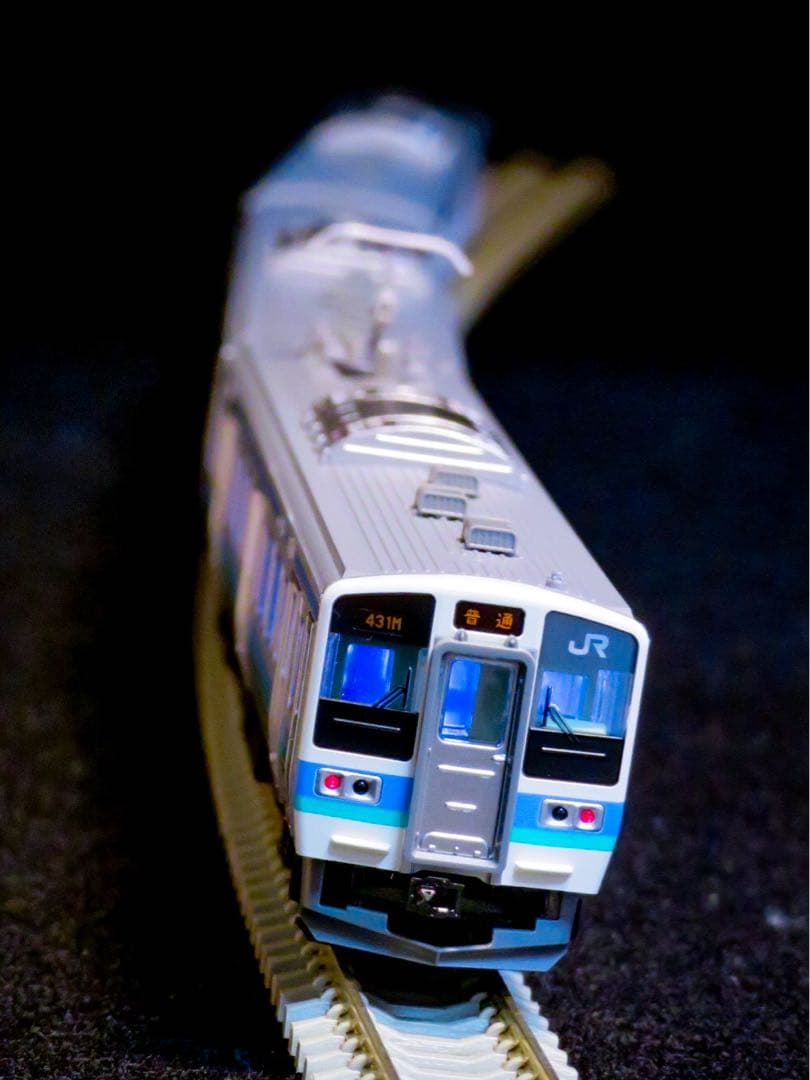 KATO 211系3000番台 長野色(3両) 純正室内灯付【新品,未使用品】