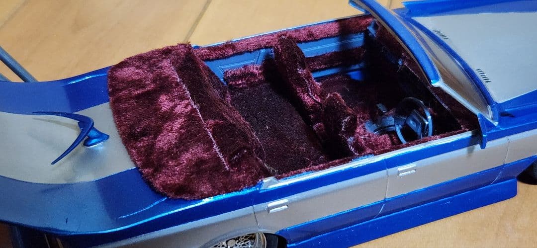 フジミ1/24 クラウン2.8 ☆鬼クラ・街道レーサー・グラチャン