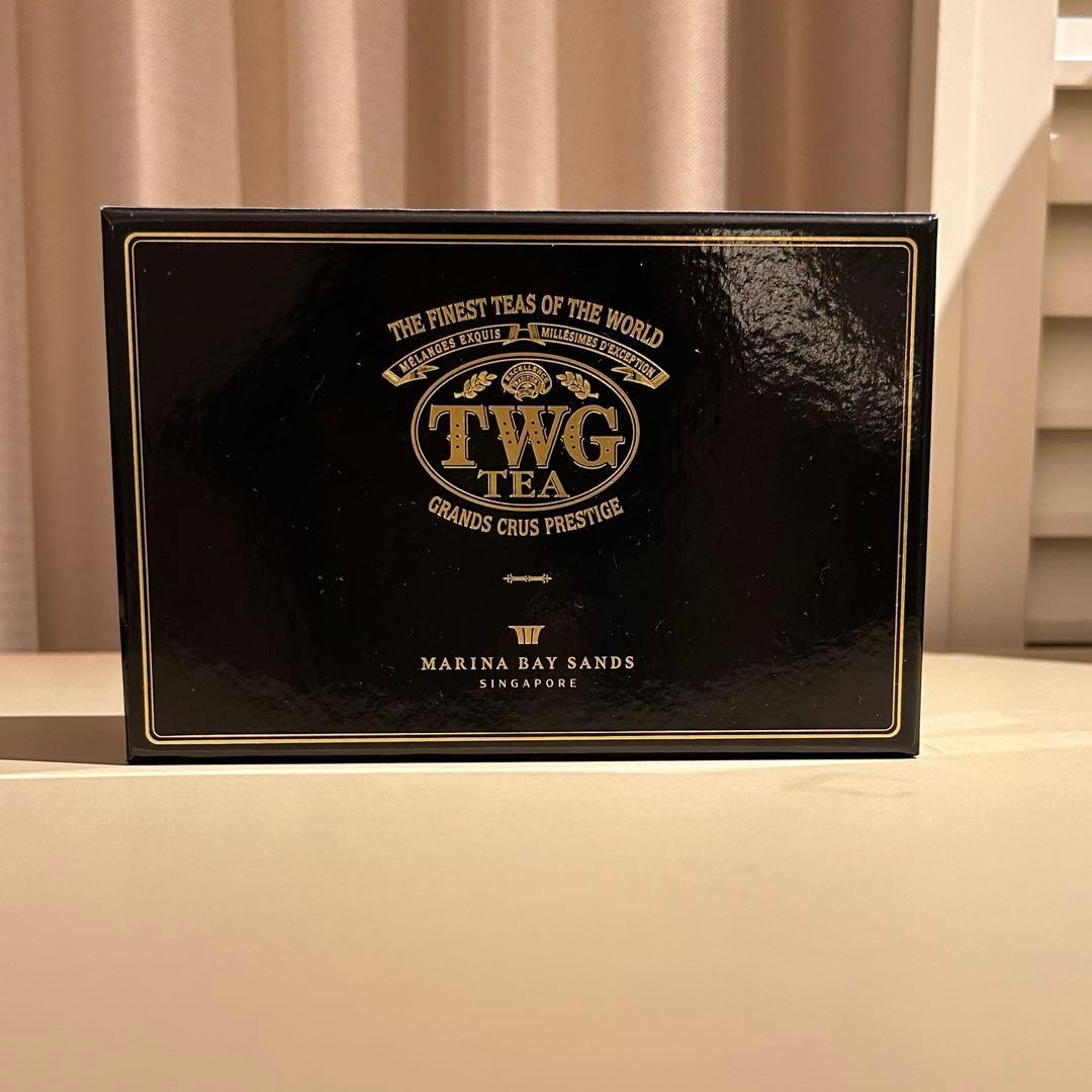 【新品】TWG MBS EXCLUSIVE WEEKEND GIFT SET