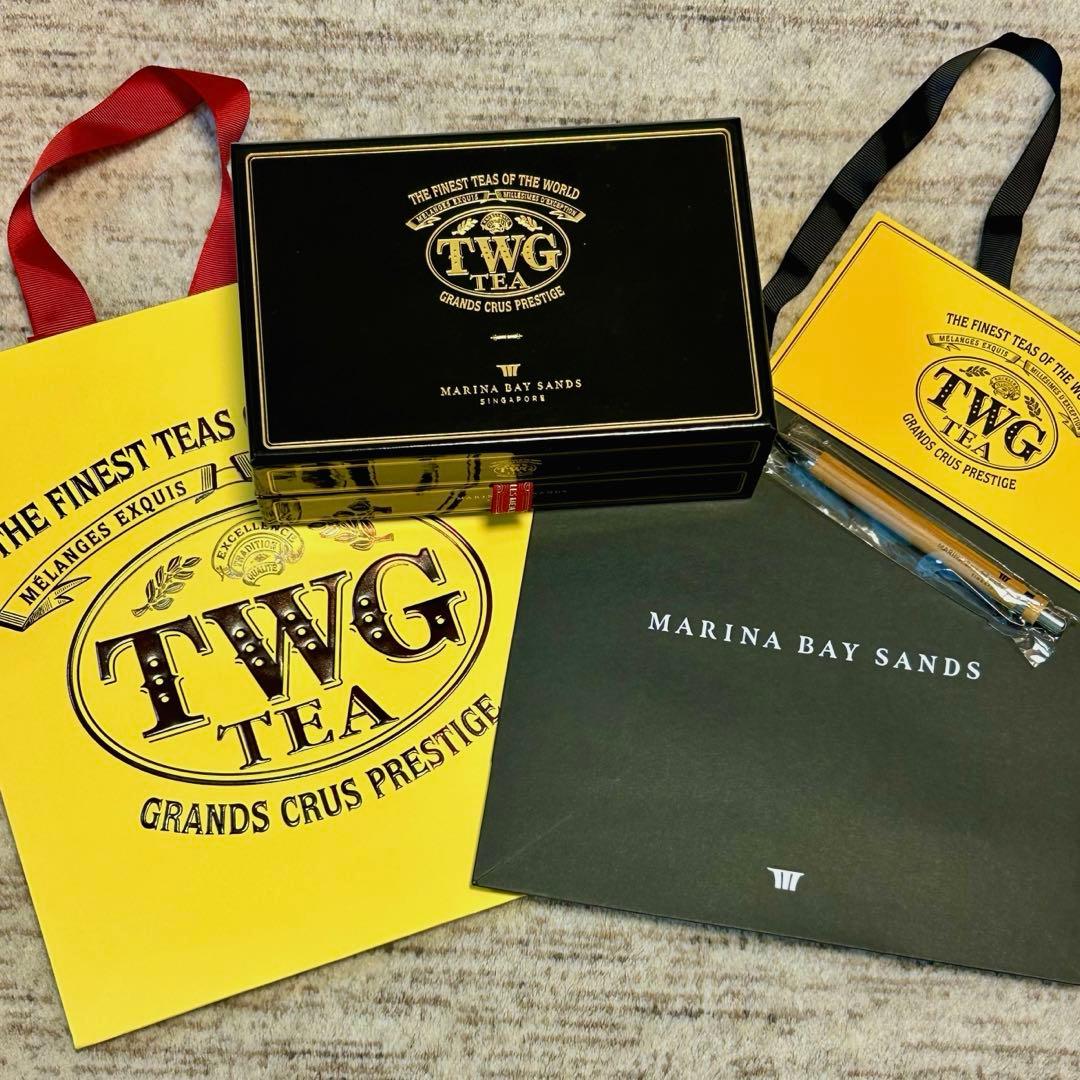 【新品】TWG MBS EXCLUSIVE WEEKEND GIFT SET