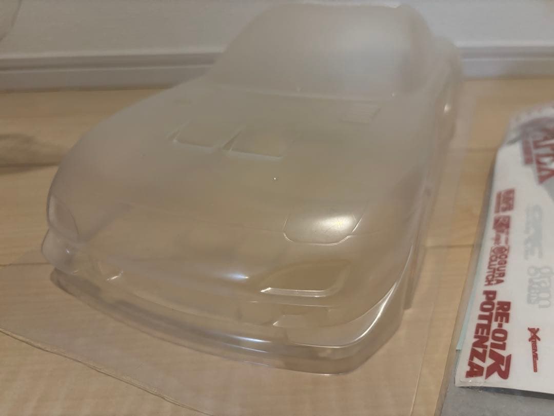 ヨコモ　D1 APEX FD3S RX-7 ボディ　ラジドリ　ラジコン