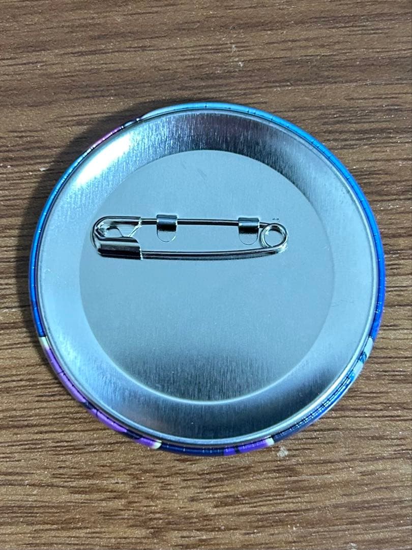 文豪ストレイドッグス　中原中也　迷ヰ犬怪奇譚　水族館　缶バッジ