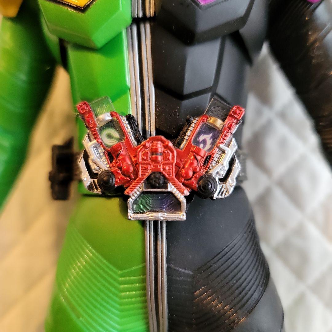 仮面ライダーダブル \"CYCLONEJOKER\" フィギュア　BANDAI