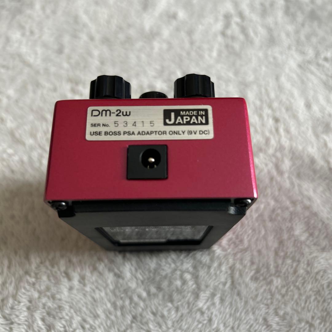 BOSS DM-2w Delay Waza Craft 超美品