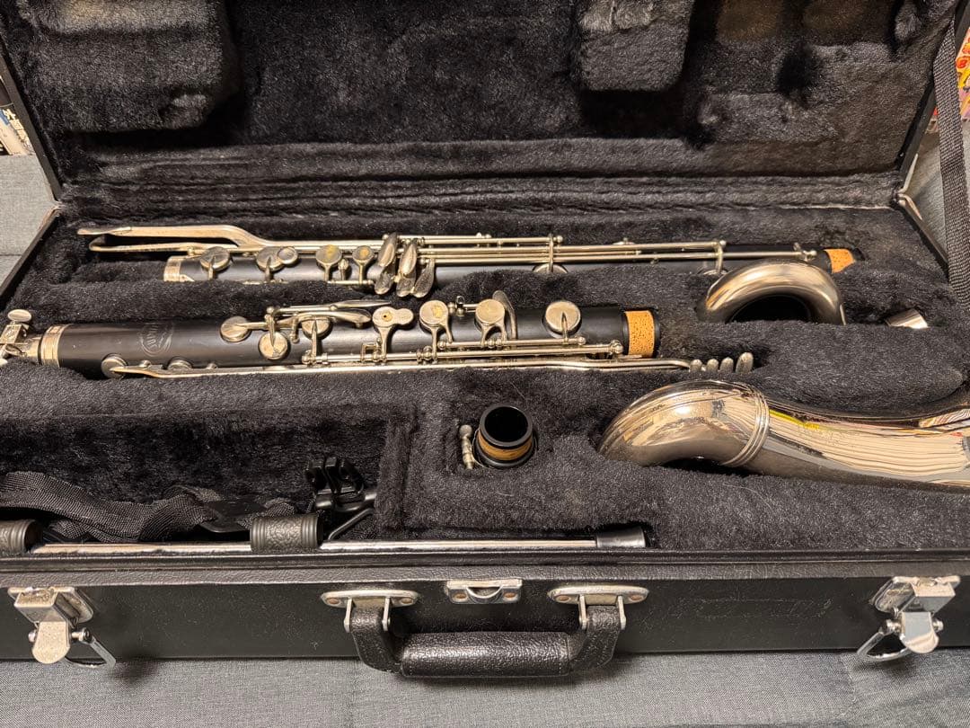 バスクラリネット JUPITER BC675N