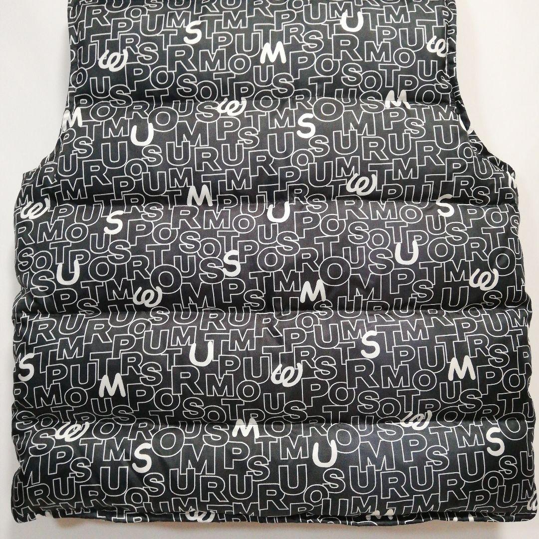 M・U SPORTS ダウンベスト ロゴ ゴルフウェア メンズ エムユースポーツ