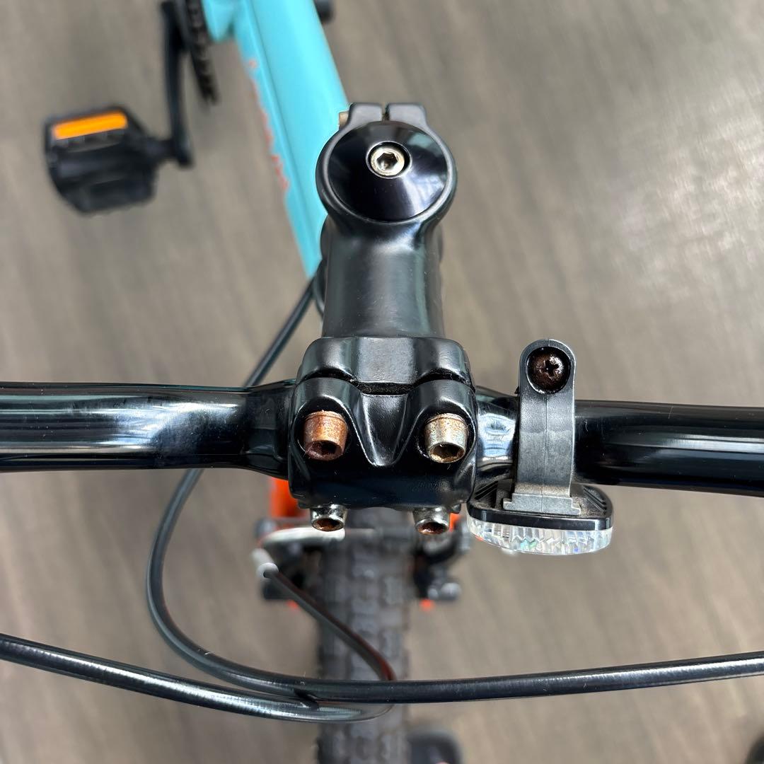 【引渡し】ヨツバサイクル　20インチ　ラムネブルー