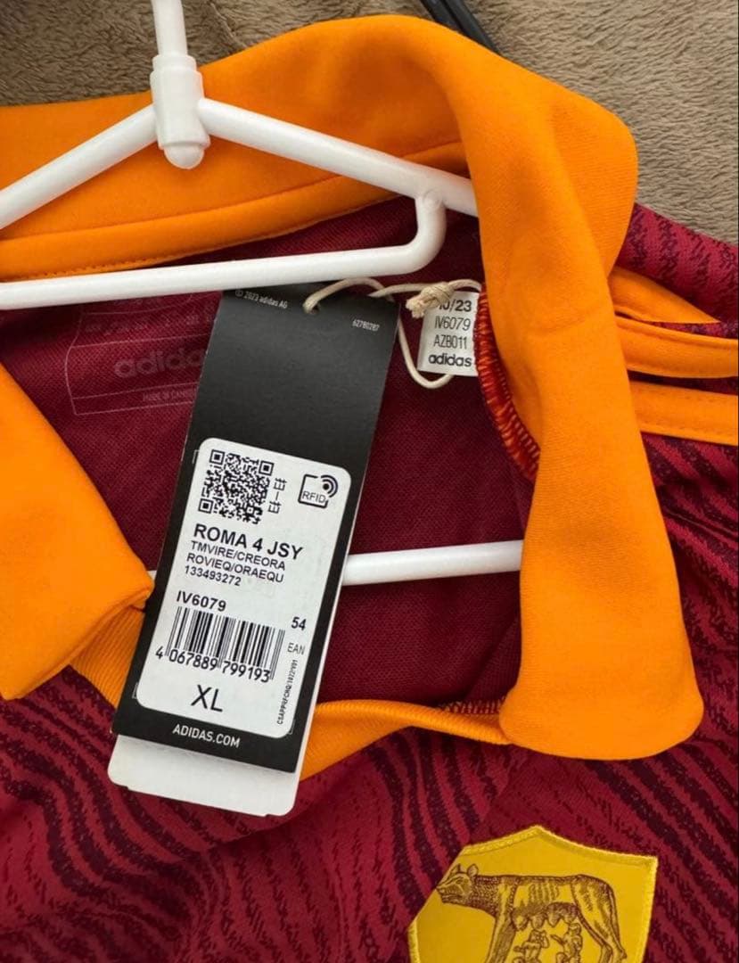 正規品23-24 ASローマ ダービー限定4thユニフォーム ディバラ