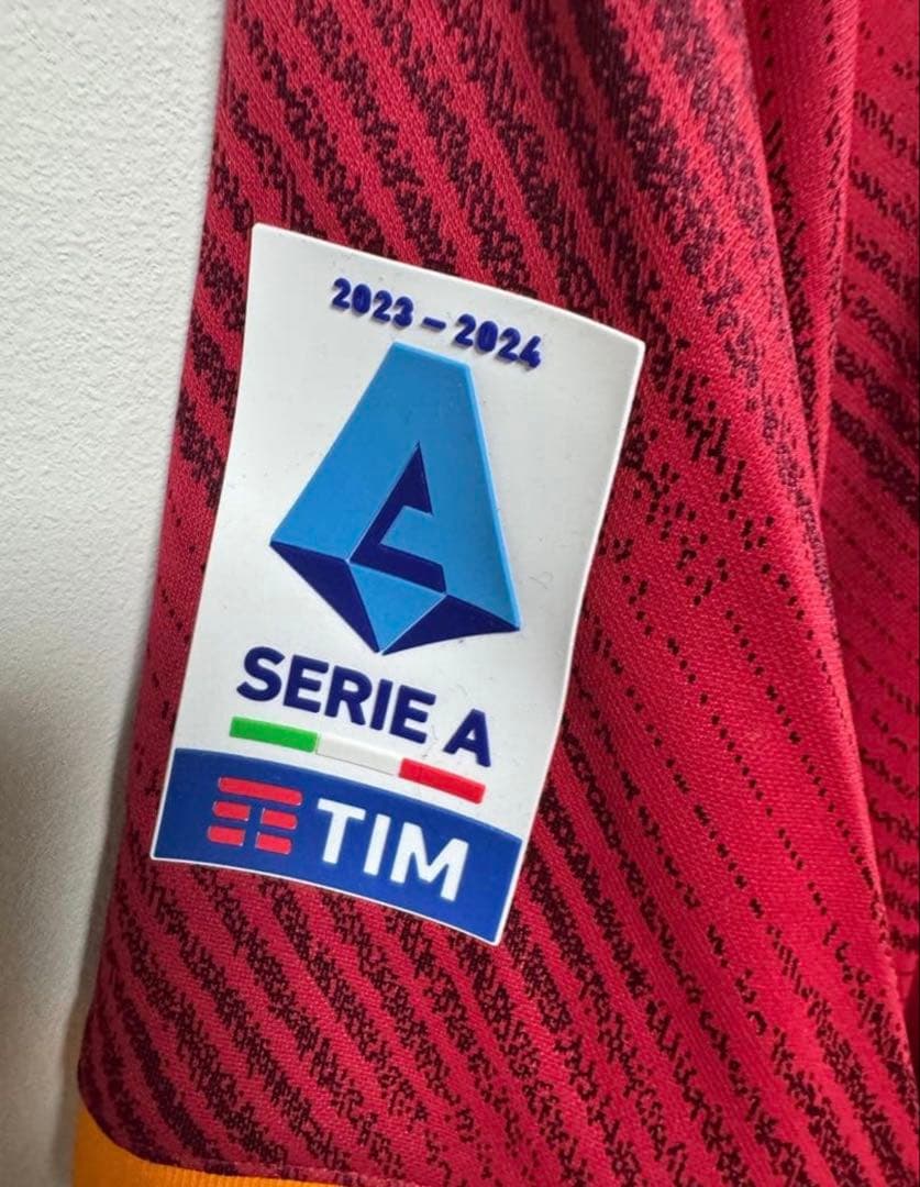 正規品23-24 ASローマ ダービー限定4thユニフォーム ディバラ