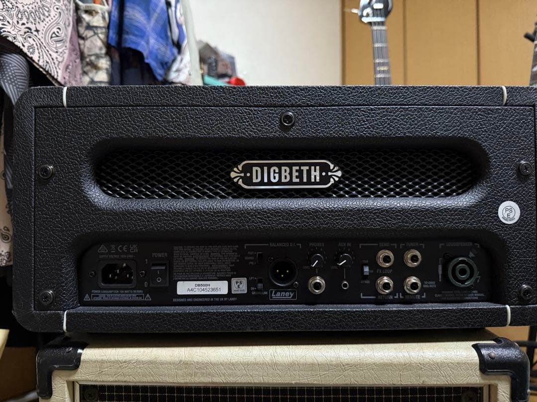 Laney Digbeth DB500H ベース用アンプ