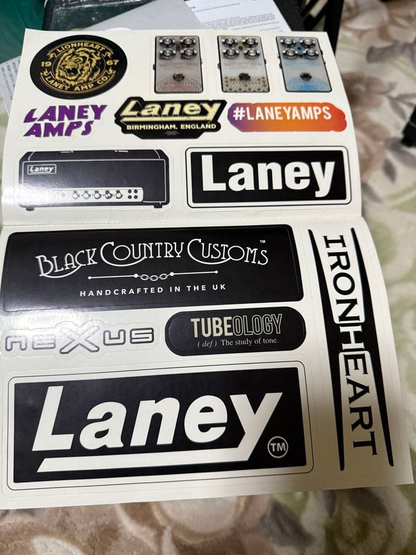 Laney Digbeth DB500H ベース用アンプ