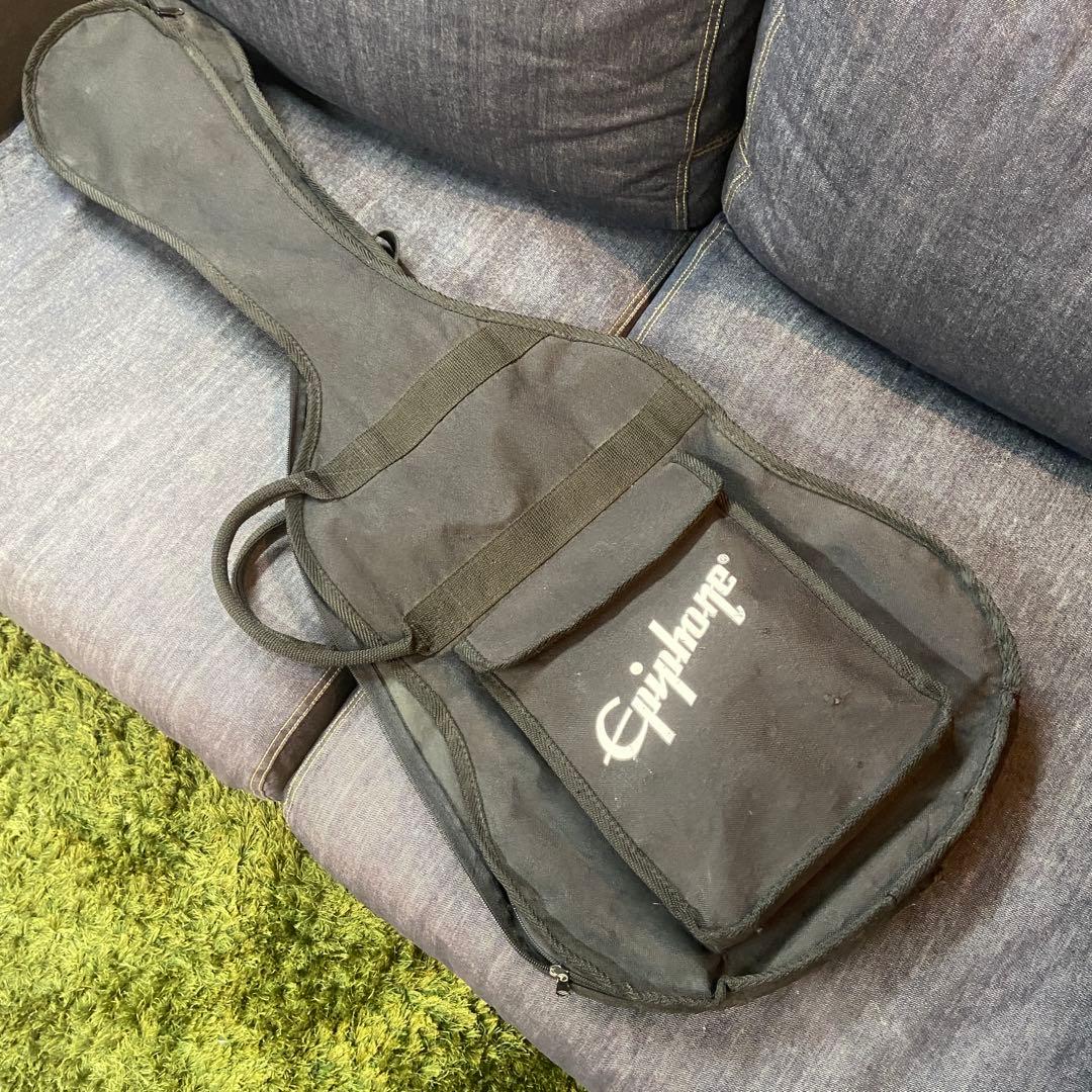 エピフォン　Epiphone⭐️レスポールモデル　GIBSONロゴ エレキギター