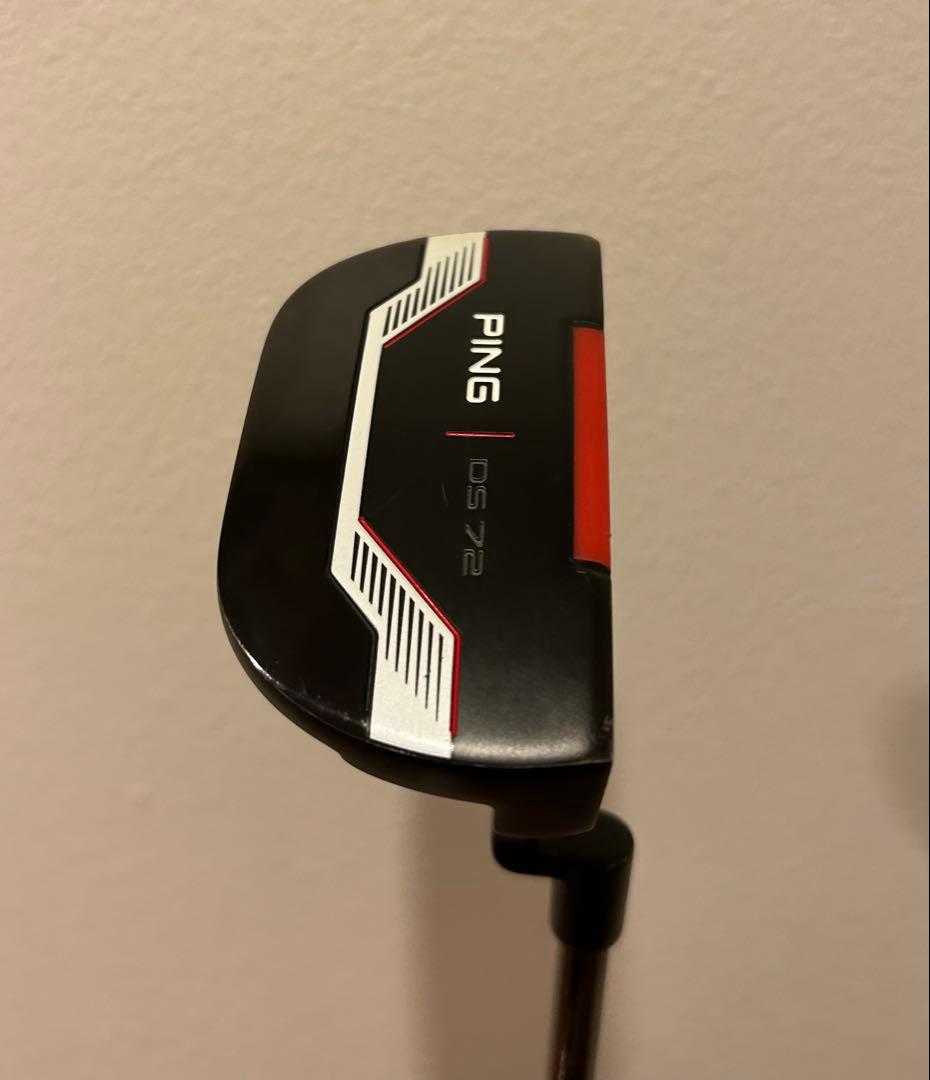 ping ピン　パター　DS 72 34インチ