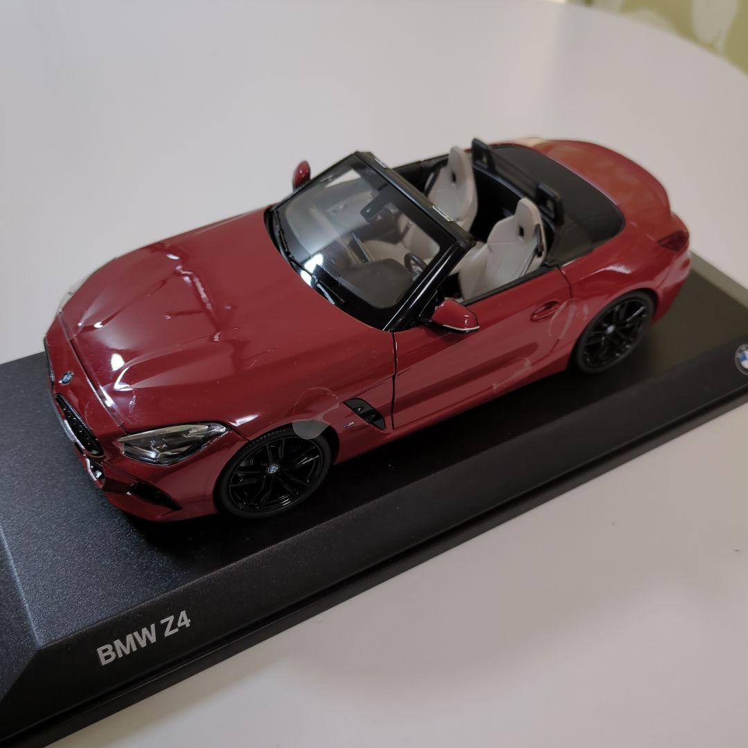 -  - Z4 スパイダー 　1/18 M40i (G29) 2019