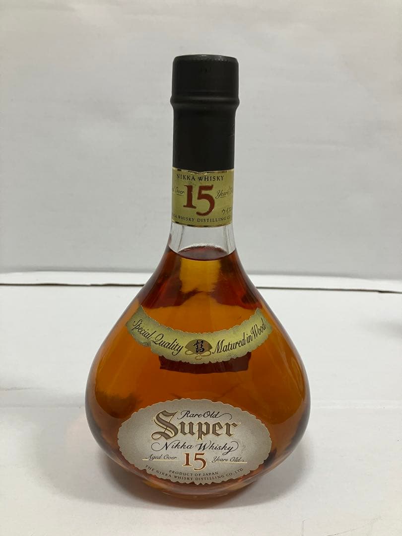 ✨【☆NIKKA】スーパーニッカ15年等、セット