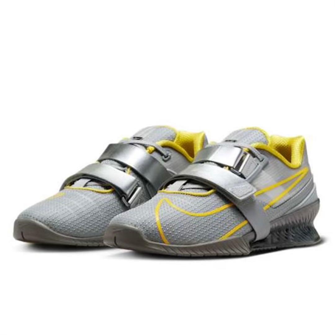 ナイキ 25 ロマレオス ウェイトリフティング シューズ 筋トレ 重量挙げ 靴