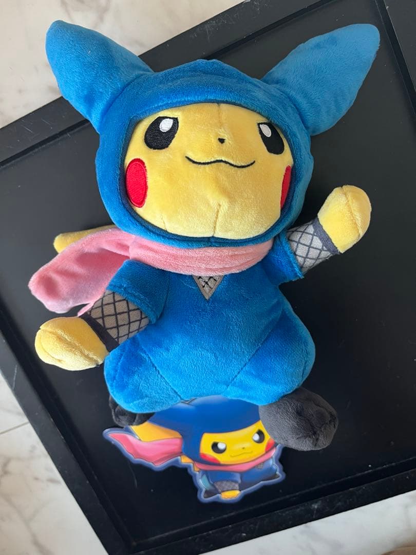 ゲームキャラクター pokemon center TOKYO DX PIKACHU 3 pieces