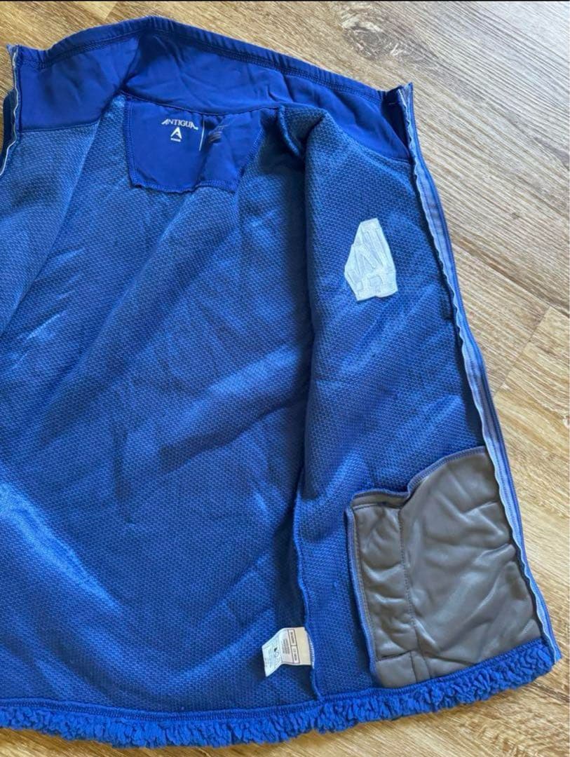 ロサンゼルス　ドジャース　LA フリース　ベスト　米国購入　新品