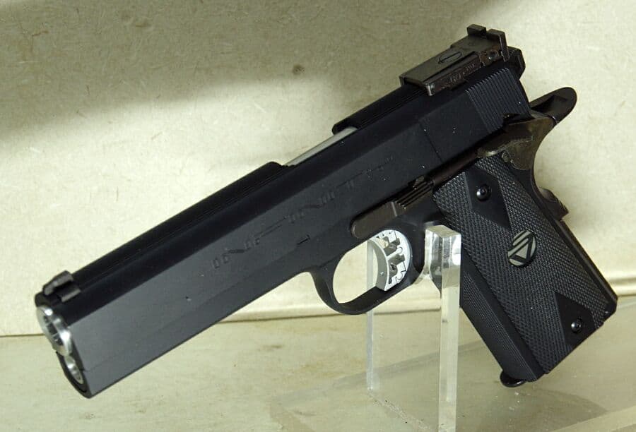 トイガン WESTERN ARMS SV INFINITY 1911 IED 5.0 HW
