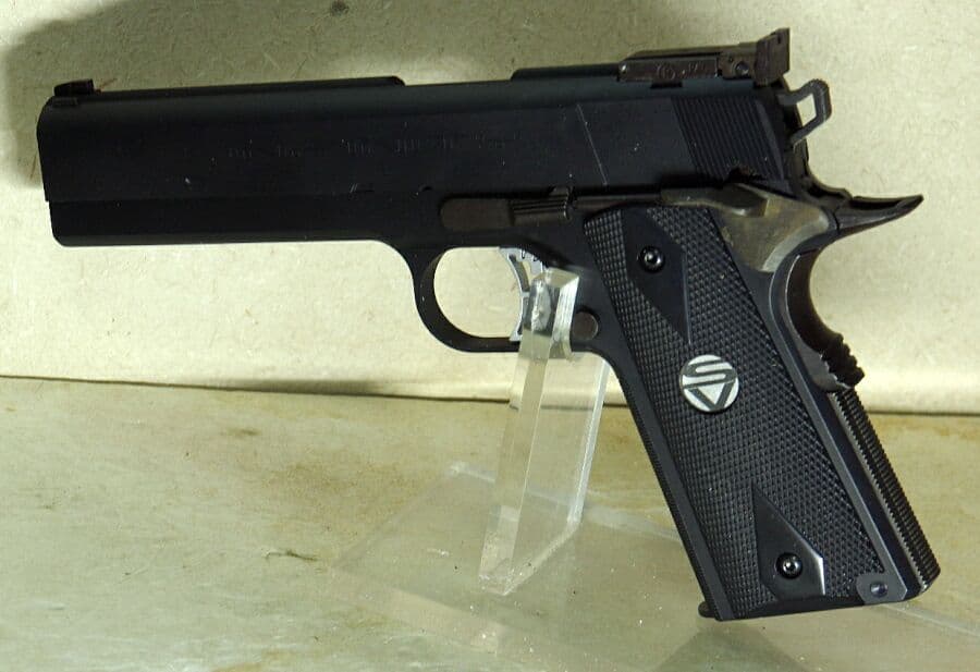 トイガン WESTERN ARMS SV INFINITY 1911 IED 5.0 HW