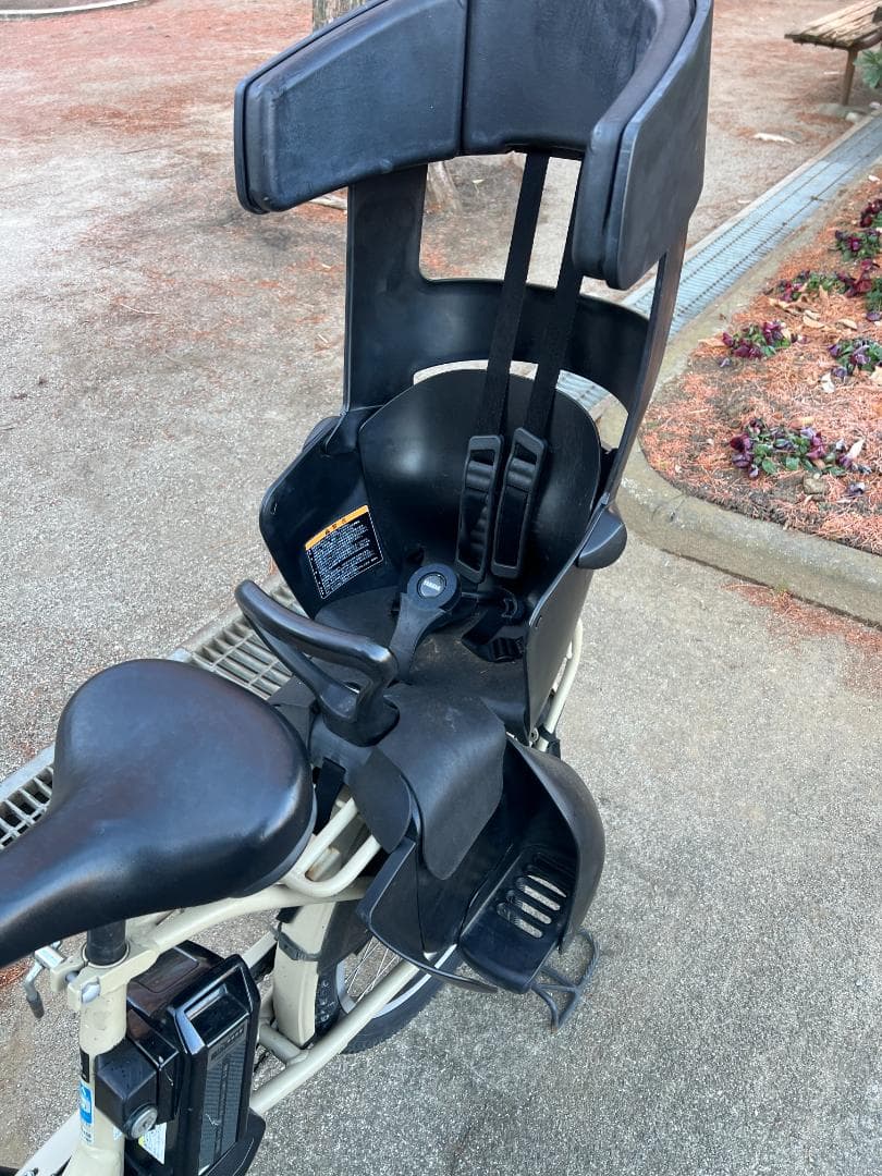 YAMAHA 子供載せ電動アシスト自転車 001