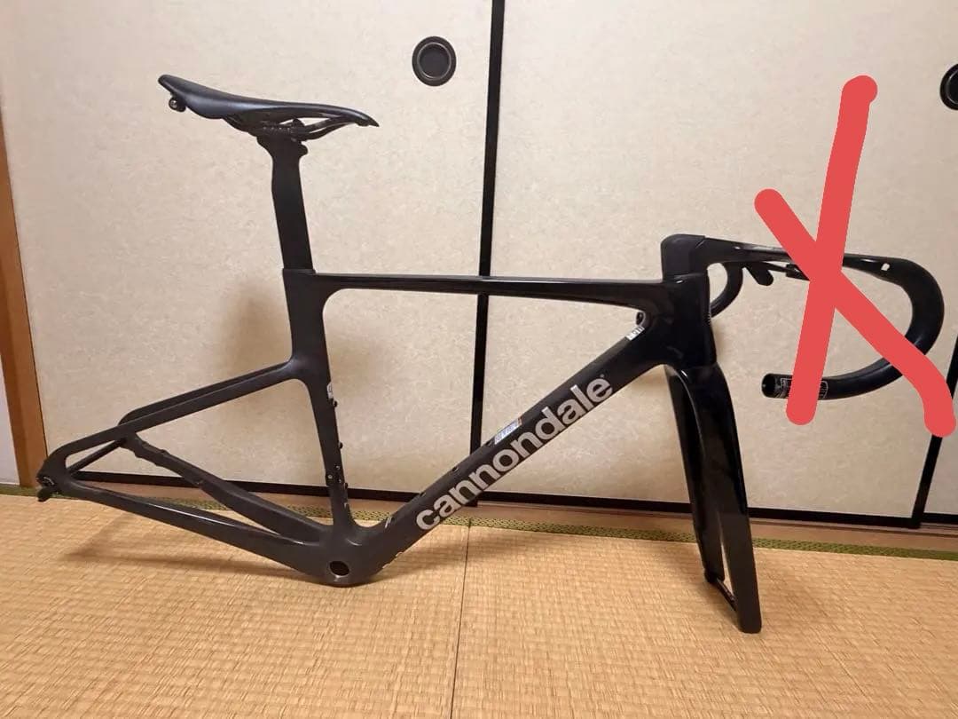 cannondale supersix hi-modロードバイクフレーム2024