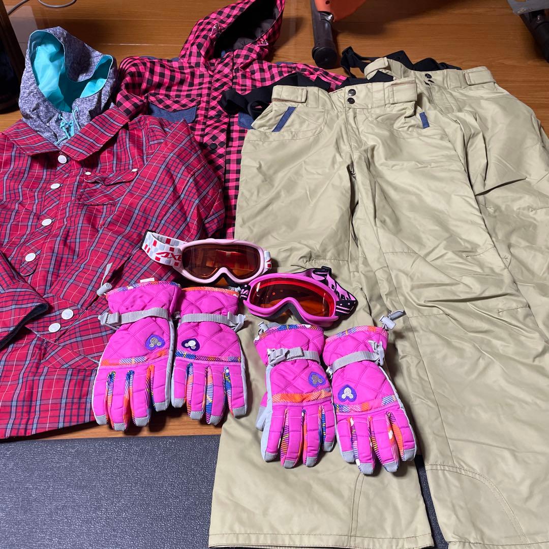 2セット　スキーウェア イグニオ　phoenix 姉妹　レディースS 一度使用