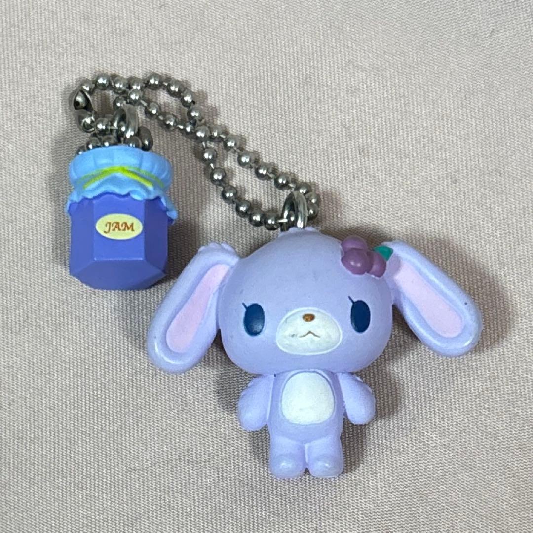 シュガーバニーズ　ブルーベリーうさ　ストラップ　サンリオ　平成　レトロ
