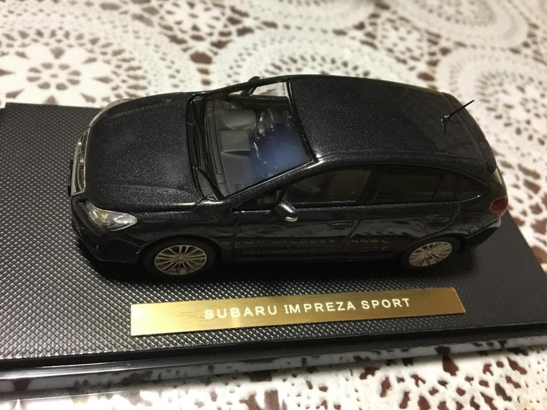 インプレッサスポーツ　ミニカー