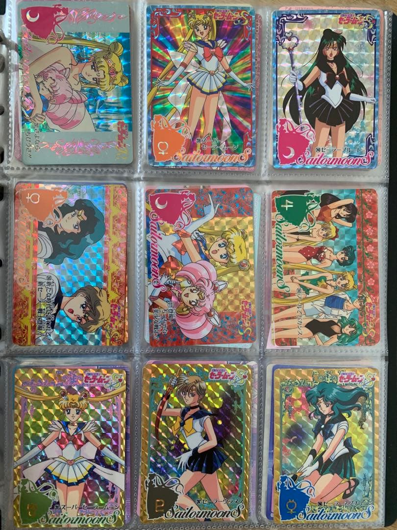 セーラームーンカード　セット　約900枚　⑤