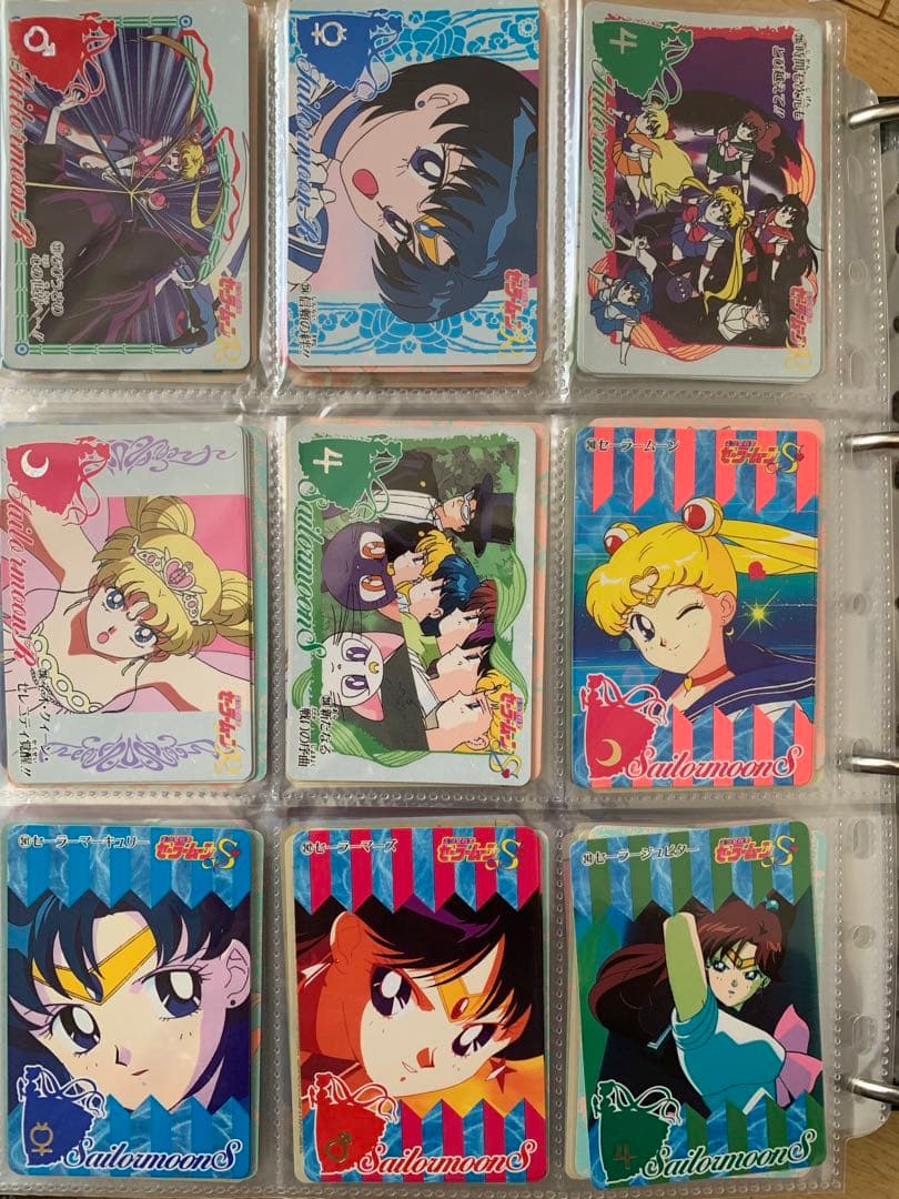 セーラームーンカード　セット　約900枚　⑤