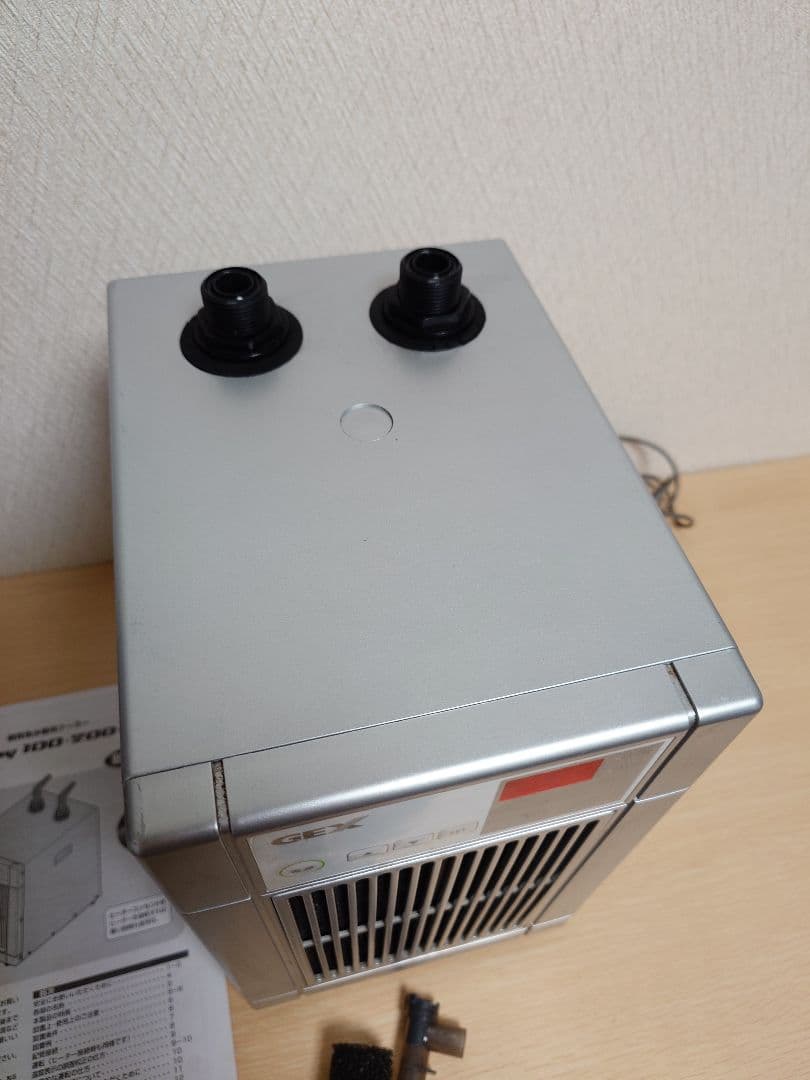 GEX クールウェイ100 Cool Way 100 水槽用クーラー ジャンク品